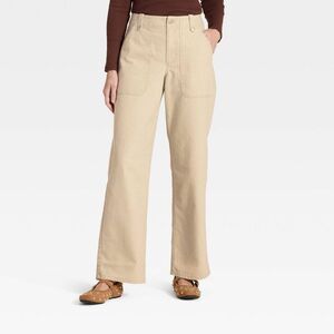 Universal Thread Tan Wide Leg Pants